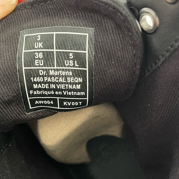Dr. Martens 1460 PASCAL SEQUIN boots - Picture 6 of 6